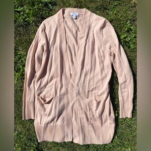 Nordstrom- light pink cardigan